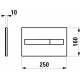 Комплект Система инсталляции для унитазов Laufen Lis CW1 8.9466.0 + Унитаз подвесной Laufen Pro Rimless 8.2096.6.000.000.1 без ободка + Кнопка смыва Laufen Lis AW1 8.9566.1.004.000.1 хром + Крышка-сиденье Laufen Pro 8.9695.1.300.000.1 с микрол, цвет белый