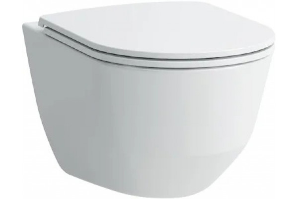 Комплект инсталляция Grohe Rapid SL 3 в 1 + Унитаз Laufen Pro Rimless безободковый + кнопка хром Skate Air цвет белый, бачок 3/6 л