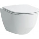 Комплект инсталляция Grohe Rapid SL 3 в 1 + Унитаз Laufen Pro Rimless безободковый + кнопка хром Skate Air цвет белый, бачок 3/6 л