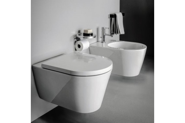 Унитаз подвесной Laufen Kartell 8.2033.7.000.000.1 белый, овальный, 37x54.5 см