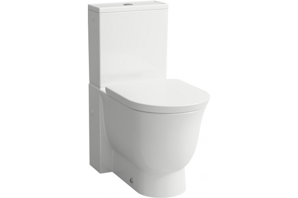 Унитаз напольный Laufen New Classic 8.2485.8.000.000.1 белый, овальный, 37x70 см