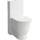 Унитаз напольный Laufen New Classic 8.2485.8.000.000.1 белый, овальный, 37x70 см