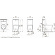 Унитаз напольный Laufen New Classic 8.2485.8.000.000.1 белый, овальный, 37x70 см