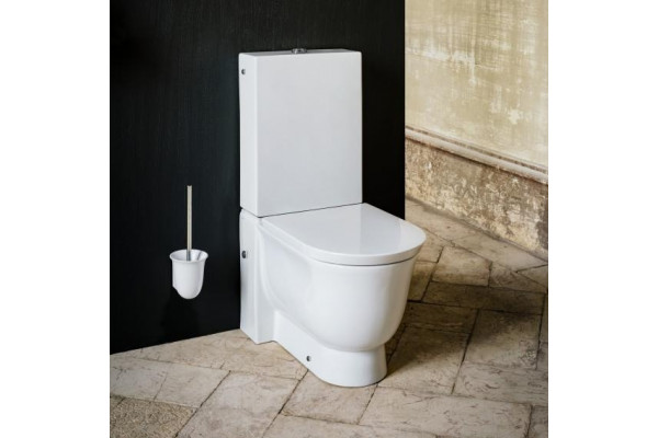 Унитаз напольный Laufen New Classic 8.2485.8.000.000.1 белый, овальный, 37x70 см