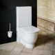 Унитаз напольный Laufen New Classic 8.2485.8.000.000.1 белый, овальный, 37x70 см
