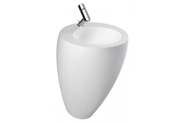 Раковина Laufen Alessi One 811971 цвет белый, круглая