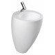 Раковина Laufen Alessi One 811971 цвет белый, круглая