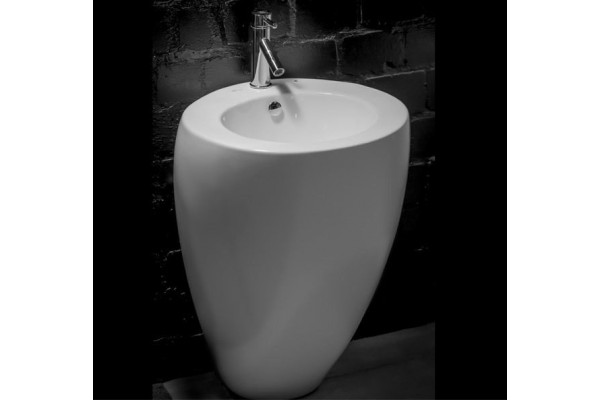 Раковина Laufen Alessi One 811971 цвет белый, круглая
