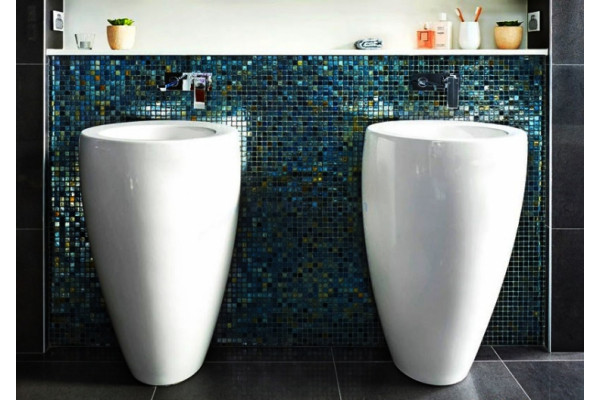 Раковина Laufen Alessi One 811971 цвет белый, круглая