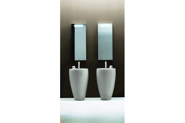 Раковина Laufen Alessi One 811971 цвет белый, круглая