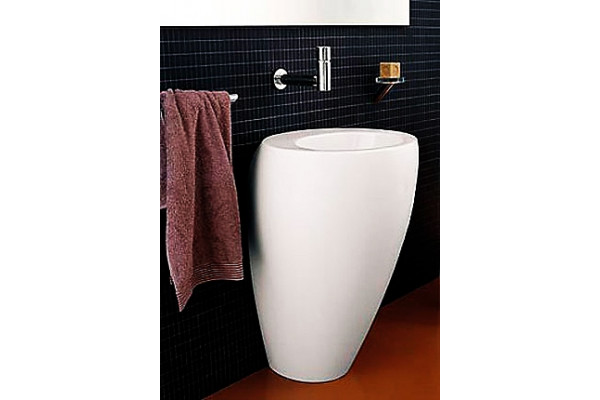 Раковина Laufen Alessi One 811971 цвет белый, круглая