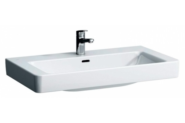 Раковина Laufen Pro S 8.1396.5.000.104.1 (85 см) прямоугольная, цвет белый