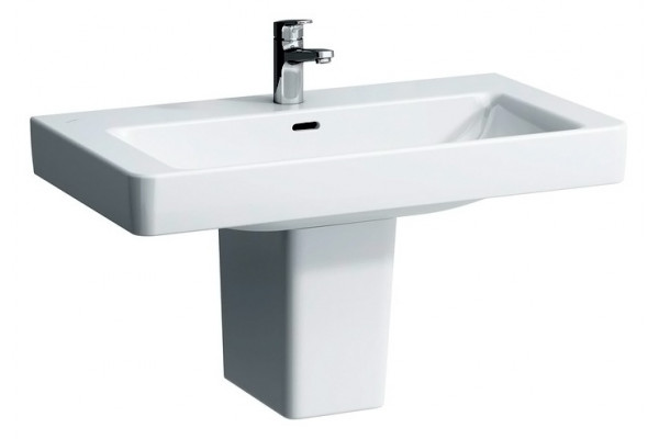Раковина Laufen Pro S 8.1396.5.000.104.1 (85 см) прямоугольная, цвет белый