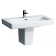 Раковина Laufen Pro S 8.1396.5.000.104.1 (85 см) прямоугольная, цвет белый