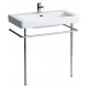 Раковина Laufen Pro S 8.1396.5.000.104.1 (85 см) прямоугольная, цвет белый