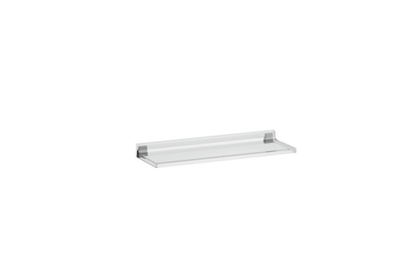 Laufen Kartell Полка  450х155мм цвет: прозрачный кристал 3.8533.0.084.000.1