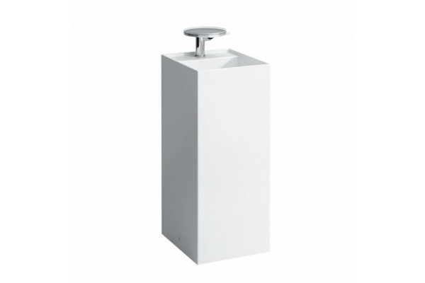 Раковина напольная Laufen Kartell цвет белый, прямоугольная