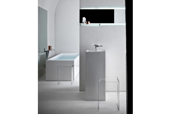 Раковина напольная Laufen Kartell цвет белый, прямоугольная