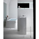 Раковина напольная Laufen Kartell цвет белый, прямоугольная