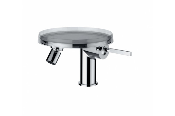 Смеситель для биде Laufen Kartell однорычажный, хром, высота излива 7.5 см