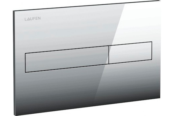 Комплект Laufen 8.6996.6.000.000.R унитаз безободковый, с микролифтом + система инсталляции с кнопкой смыва, цвет белый