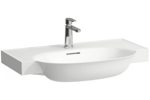 Раковина Laufen New Classic 8.1385.5.000.104.1 80 см полукруглая, цвет белый
