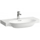 Раковина Laufen New Classic 8.1385.5.000.104.1 80 см полукруглая, цвет белый