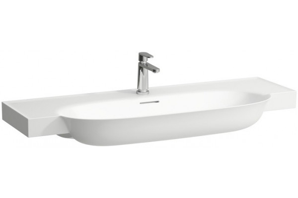 Раковина Laufen New Classic 8.1385.8.000.104.1 120 см полукруглая, цвет белый