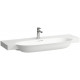 Раковина Laufen New Classic 8.1385.8.000.104.1 120 см полукруглая, цвет белый