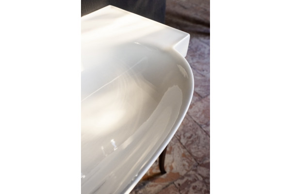 Раковина Laufen New Classic 8.1385.8.000.104.1 120 см полукруглая, цвет белый