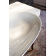 Раковина Laufen New Classic 8.1385.8.000.104.1 120 см полукруглая, цвет белый
