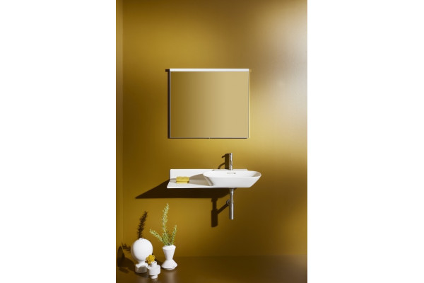 Зеркало Laufen Frame 25 4.4740.5.900.144.1 90х70 прямоугольное,  в современном стиле