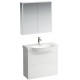 Тумба для комплекта Laufen New Classic 4.0604.2.085.631.1 80 см белая глянцевая подвесная, с ящиками