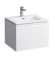 Тумба с раковиной 80х50 Laufen Pro S, подвесная,  в стиле hi-tech