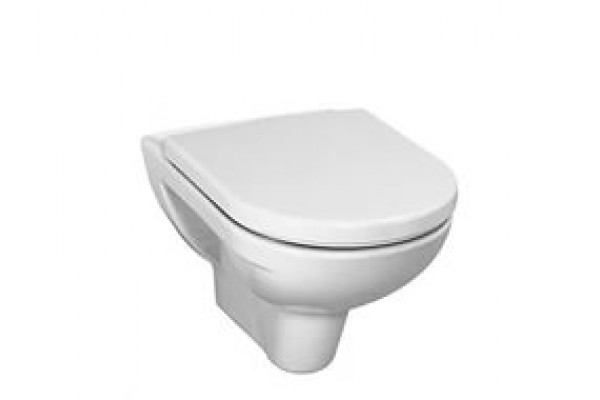 Унитаз подвесной Laufen Pro с полочкой , белый, овальный, антивсплеск, 36x56 см