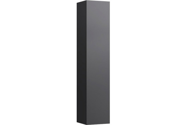 Шкаф-пенал Laufen Kartell by Laufen 4.0828.8.033.642.1 R, шиферный, подвесной, с дверками