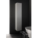 Шкаф-пенал Laufen Ino 4.2545.2.030.170.1 R, белый матовый, подвесной, с дверками