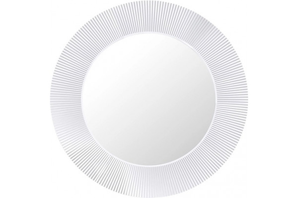 Зеркало Laufen Kartell by Laufen 80 прозрачное, с подсветкой, округлое, с розеткой