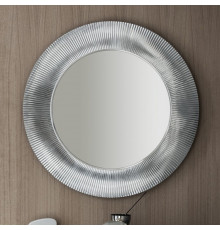 Зеркало Laufen Kartell by Laufen 80 хром округлое,  в современном стиле