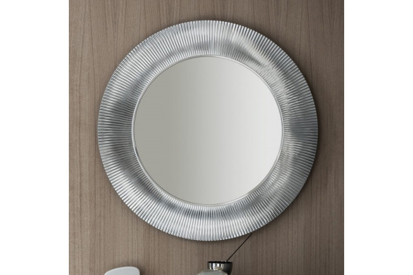 Зеркало Laufen Kartell by Laufen 80 хром округлое,  в современном стиле