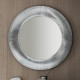 Зеркало Laufen Kartell by Laufen 80 хром округлое,  в современном стиле