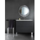 Зеркало Laufen Kartell by Laufen 80 хром округлое,  в современном стиле