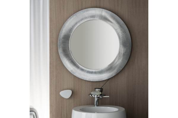 Зеркало Laufen Kartell by Laufen 80 хром округлое,  в современном стиле