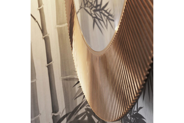 Зеркало Laufen Kartell by Laufen 80 медь округлое,  в современном стиле