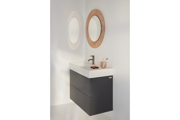 Зеркало Laufen Kartell by Laufen 80 янтарь округлое,  в современном стиле