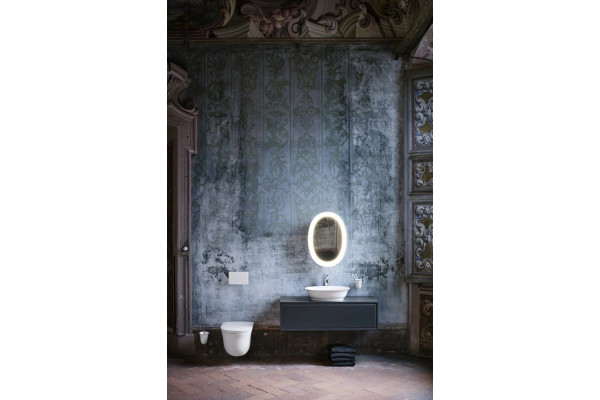 Тумба для комплекта Laufen The New Classic 4.0602.1.085.627.1 traffic grey подвесная, с ящиками