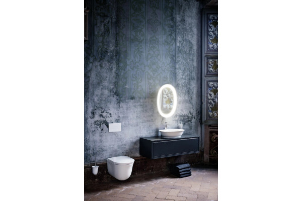Тумба для комплекта Laufen The New Classic 4.0602.1.085.627.1 traffic grey подвесная, с ящиками
