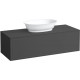 Тумба для комплекта Laufen The New Classic 4.0602.1.085.627.1 traffic grey подвесная, с ящиками
