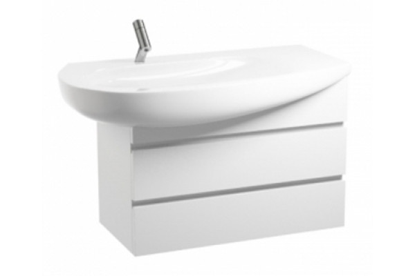 Тумба для комплекта Laufen Alessi one 4.2447.0.097.631.1 глянцевая, левая