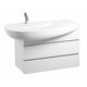 Тумба для комплекта Laufen Alessi one 4.2447.0.097.631.1 глянцевая, левая
